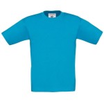 Kinder-T-Shirt - B+C 150 - Atollblau 7-8 Jahre