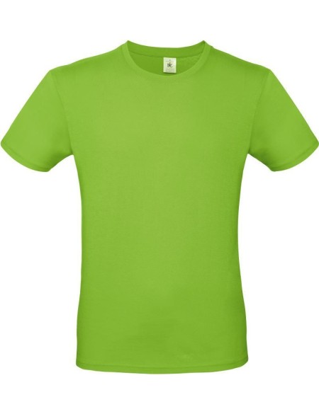 Herren T-Shirt – B+C E150 – Orchideengrün S