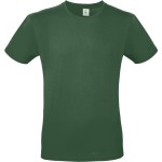 Herren-T-Shirt – B+C E150 – Flaschengrün XS