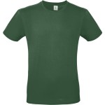 Herren-T-Shirt – B+C E150 – Flaschengrün XL