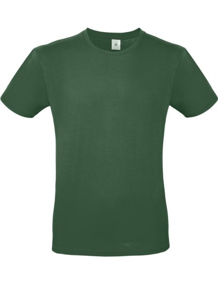 Herren-T-Shirt – B+C E150 – Flaschengrün XL