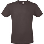 Herren-T-Shirt – B+C E150 – Bär braun XS