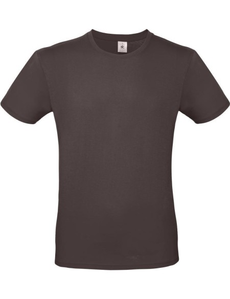 Herren-T-Shirt – B+C E150 – Bär braun XS