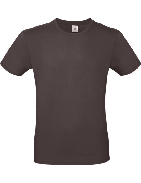 Herren T-Shirt – B+C E150 – Bär braun L