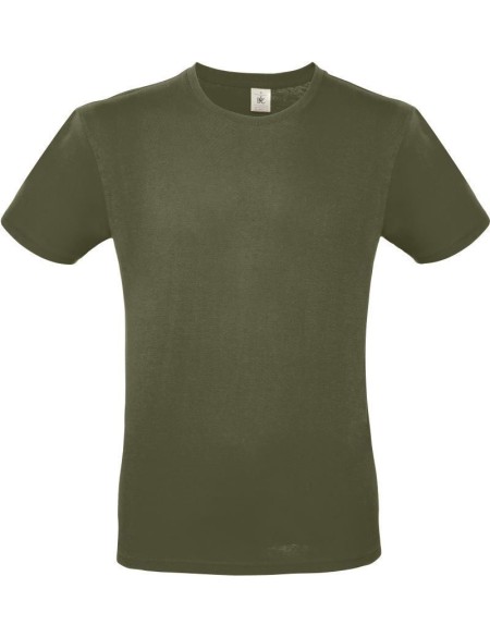 Herren-T-Shirt – B+C E150 – Urban Khaki L