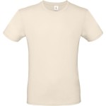 Herren-T-Shirt – B+C E150 – Natur 3XL
