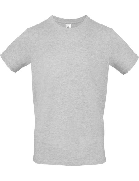 Herren-T-Shirt – B+C E150 – Asche 3XL