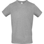 Herren-T-Shirt – B+C E150 – Softgrau XL