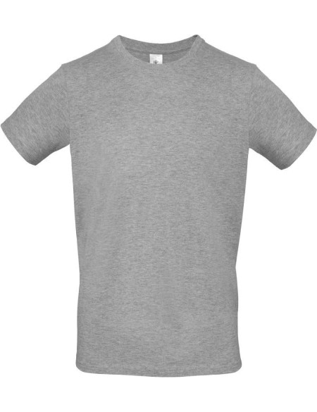 Herren-T-Shirt – B+C E150 – Softgrau XL