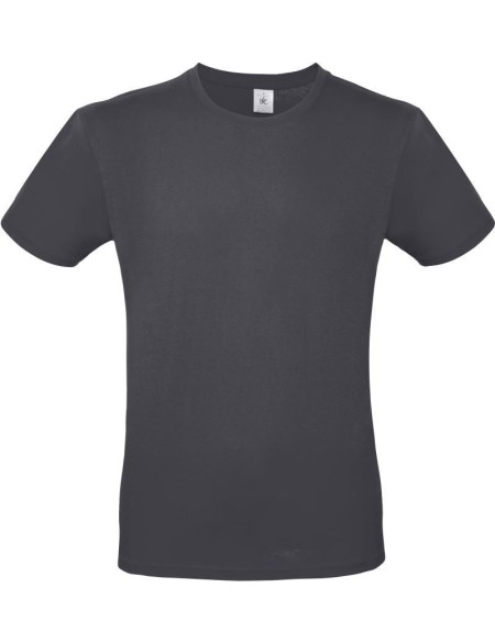 Herren-T-Shirt – B+C E150 – Dunkelgrau XS