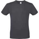 Herren-T-Shirt – B+C E150 – Dunkelgrau XL