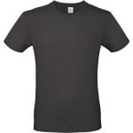 Herren-T-Shirt – B+C E150 – gebraucht, Schwarz, XL