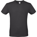 Herren-T-Shirt – B+C E150 – Schwarz pur XS