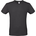 Herren-T-Shirt – B+C E150 – Schwarz pur L