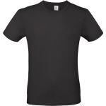 Herren-T-Shirt – B+C E150 – Schwarz 3XL