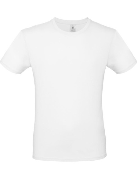 Herren-T-Shirt – B+C E150 – Weiß L