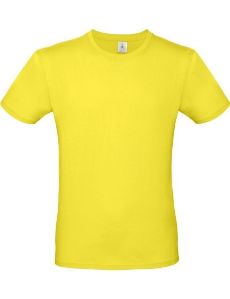 Herren-T-Shirt – B+C E150 – Solargelb XL