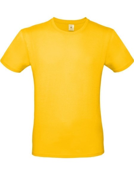 Herren-T-Shirt – B+C E150 – Gold 3XL