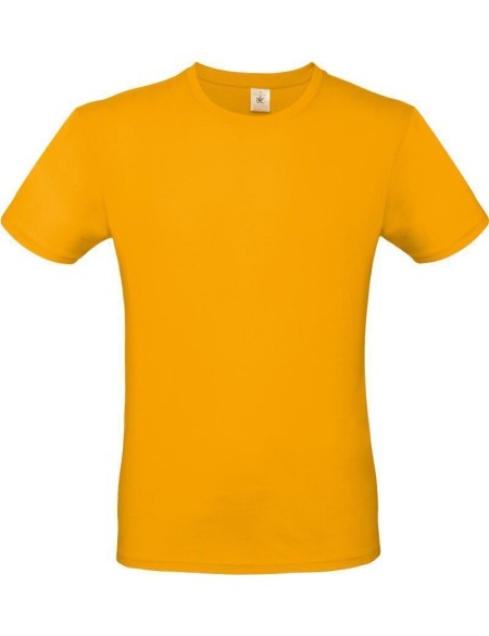 Herren-T-Shirt – B+C E150 – Aprikose L