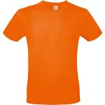 Herren-T-Shirt – B+C E150 – Orange M