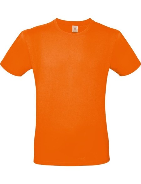 Herren-T-Shirt – B+C E150 – Orange S