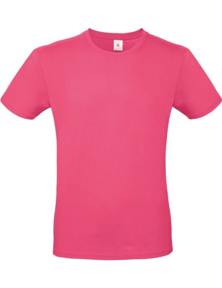 Herren-T-Shirt – B+C E150 – Fuchsia XS