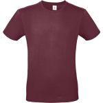 Herren-T-Shirt – B+C E150 – Burgunderrot L