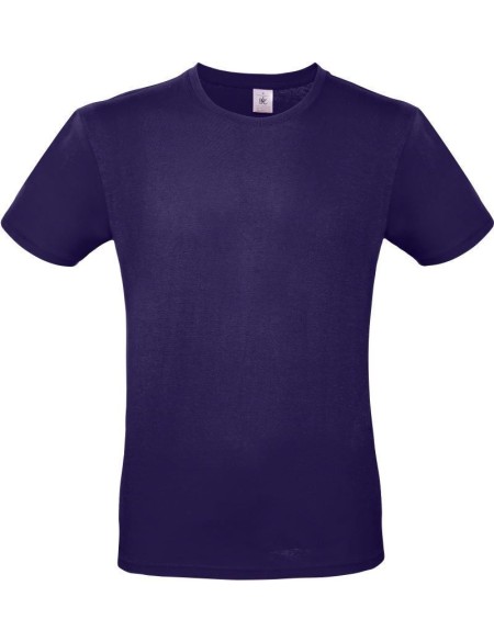 Herren-T-Shirt – B+C E150 – Urban Purple S