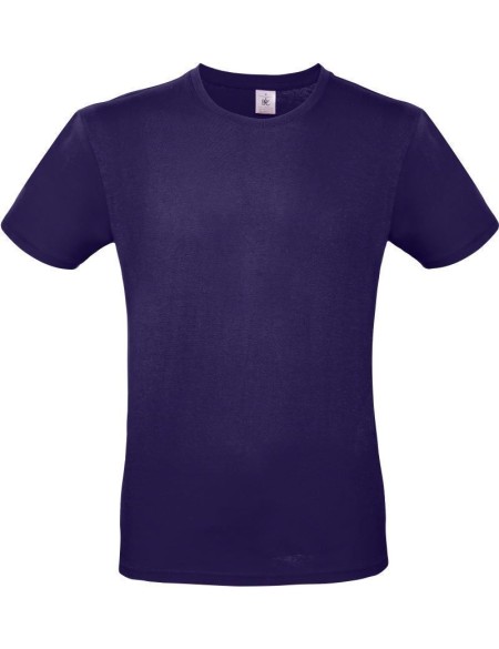 Herren-T-Shirt – B+C E150 – Urban Purple L