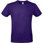 Herren-T-Shirt – B+C E150 – Strahlendes Lila S