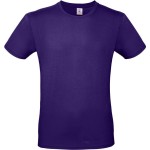 Herren-T-Shirt – B+C E150 – Strahlendes Lila XS