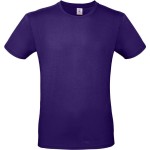 Herren-T-Shirt – B+C E150 – Strahlendes Lila L