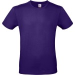 Herren-T-Shirt – B+C E150 – Strahlendes Lila XL