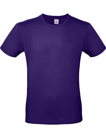 Herren-T-Shirt – B+C E150 – Strahlendes Lila XL