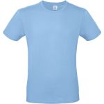 Herren-T-Shirt – B+C E150 – Himmelblau XS