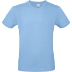 Herren-T-Shirt – B+C E150 – Himmelblau S