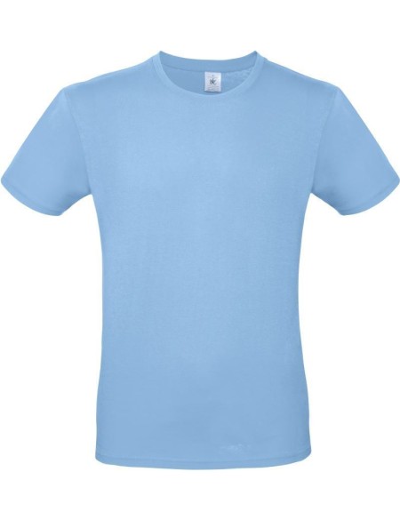 Herren-T-Shirt – B+C E150 – Himmelblau S