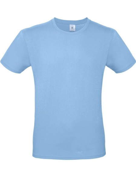 Herren-T-Shirt – B+C E150 – Himmelblau M