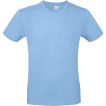 Herren-T-Shirt – B+C E150 – Himmelblau XXL