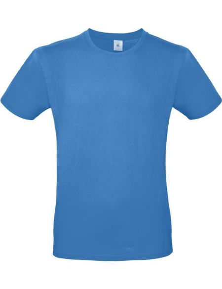Herren-T-Shirt – B+C E150 – Azure L