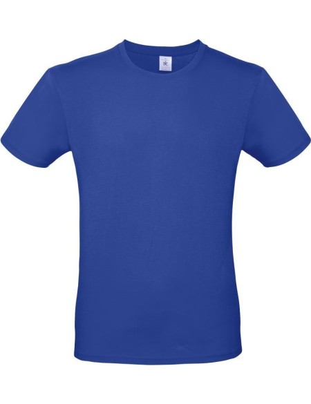 Herren-T-Shirt – B+C E150 – Kobaltblau S