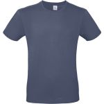 Pánské tričko - B+C E150 - Denim S