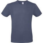Pánské tričko - B+C E150 - Denim S