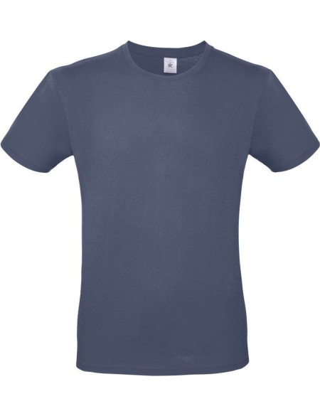 Pánské tričko - B+C E150 - Denim S