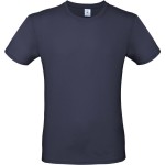 Herren-T-Shirt – B+C E150 – Marineblau XS