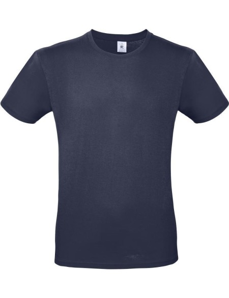 Herren-T-Shirt – B+C E150 – Marineblau 3XL