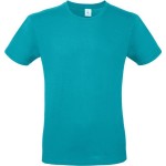 Herren T-Shirt – B+C E150 – Echtes Türkis 3XL