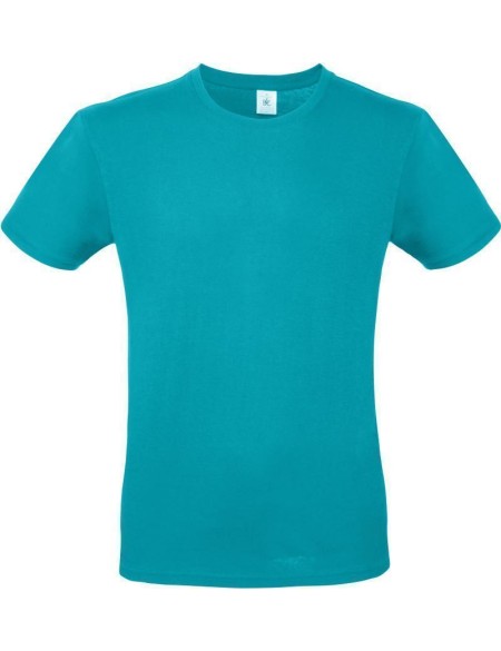 Herren T-Shirt – B+C E150 – Echtes Türkis 3XL