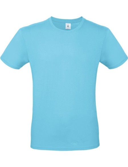 Herren T-Shirt – B+C E150 – Türkis S