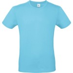 Herren-T-Shirt – B+C E150 – Türkis XXL